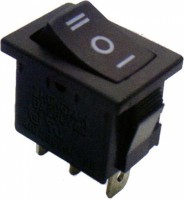 CH.GANGORRA KCD1-103/B2 3P 3T 6A 250V PT C/3POSIÇ. minimo pacote com 100peças